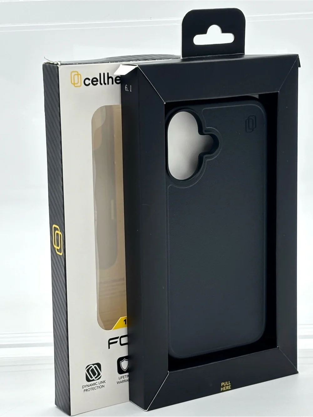 iPhone 16 Case Black MagSafe 18 Ft Drop Protection Shockproof Cover Durable New
